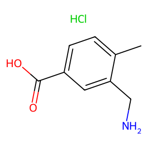 3-(Aminomethyl)-4-methylbenzoic acid hydrochloride