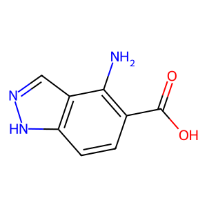 4-Amino-1H-indazole-5-carboxylic acid