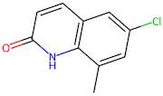 6-Chloro-8-methylquinolin-2(1H)-one