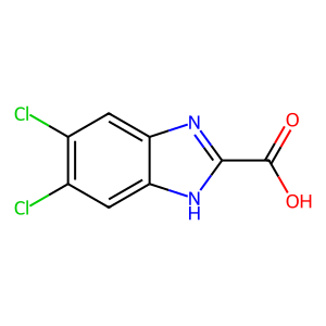 5,6-Dichloro-1H-benzimidazole-2-carboxylic acid