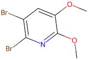 2,3-Dibromo-5,6-dimethoxypyridine