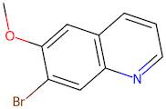 7-Bromo-6-methoxyquinoline