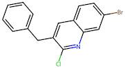 3-Benzyl-7-bromo-2-chloroquinoline