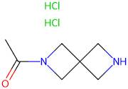 1-(2,6-Diazaspiro[3.3]heptan-2-yl)ethanone dihydrochloride