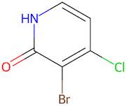 3-Bromo-4-chloropyridin-2(1h)-one