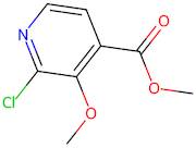 Methyl 2-chloro-3-methoxyisonicotinate