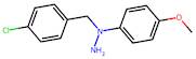 1-(4-Chlorobenzyl)-1-(4-methoxyphenyl)hydrazine