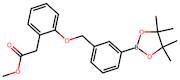 Methyl 2-(2-((3-(4,4,5,5-tetramethyl-1,3,2-dioxaborolan-2-yl)benzyl)oxy)phenyl)acetate