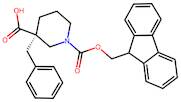 (R)-Fmoc-3-benzyl-piperidine-3-carboxylic acid