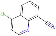 4-Chloroquinoline-8-carbonitrile