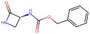 Benzyl (S)-(2-oxoazetidin-3-yl)carbamate