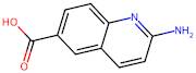 2-Aminoquinoline-6-carboxylic acid