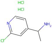 1-(2-Chloropyridin-4-yl)ethan-1-amine dihydrochloride