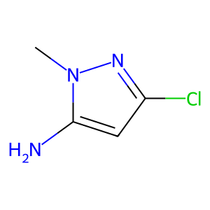 3-Chloro-1-methyl-1H-pyrazol-5-amine