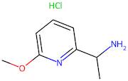 1-(6-Methoxypyridin-2-yl)ethan-1-amine hydrochloride