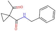 1-Acetyl-N-benzylcyclopropane-1-carboxamide