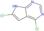 4,6-Dichloro-7H-pyrrolo[2,3-d]pyrimidine