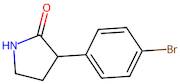 3-(4-Bromophenyl)pyrrolidin-2-one