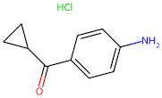 (4-Aminophenyl)(cyclopropyl)methanone hydrochloride