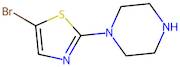 5-Bromo-2-(piperazin-1-yl)thiazole