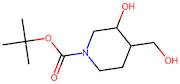 tert-Butyl 3-hydroxy-4-(hydroxymethyl)piperidine-1-carboxylate