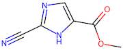 Methyl 2-cyano-1H-imidazole-5-carboxylate