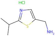 (2-isopropylthiazol-5-yl)methanamine hydrochloride