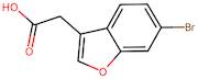 2-(6-Bromobenzofuran-3-yl)acetic acid