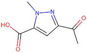 3-Acetyl-1-methyl-1H-pyrazole-5-carboxylic acid