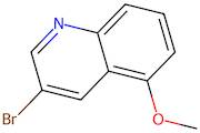 3-Bromo-5-methoxyquinoline