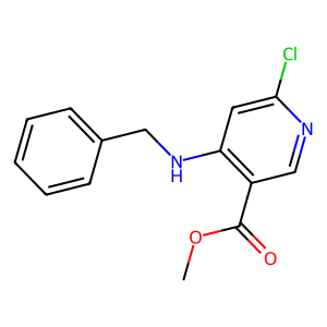 Methyl 4-(benzylamino)-6-chloronicotinate