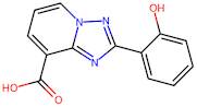 2-(2-Hydroxyphenyl)-[1,2,4]triazolo[1,5-a]pyridine-8-carboxylic acid