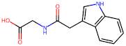 (2-(1H-indol-3-yl)acetyl)glycine