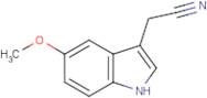 (5-Methoxy-1H-indol-3-yl)acetonitrile