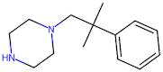 1-(2-Methyl-2-phenylpropyl)piperazine