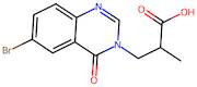 3-(6-Bromo-4-oxoquinazolin-3(4H)-yl)-2-methylpropanoic acid