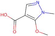 5-Methoxy-1-methyl-1H-pyrazole-4-carboxylic acid