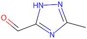 3-Methyl-1H-1,2,4-triazole-5-carbaldehyde