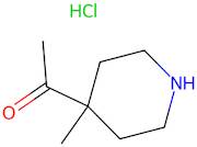 1-(4-Methylpiperidin-4-yl)ethanone hydrochloride