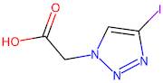 2-(4-Iodo-1H-1,2,3-triazol-1-yl)acetic acid