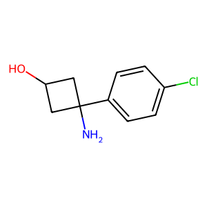 3-Amino-3-(4-chlorophenyl)cyclobutanol