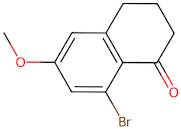 8-Bromo-6-methoxy-tetralin-1-one