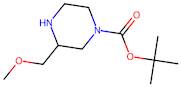 tert-Butyl 3-(methoxymethyl)piperazine-1-carboxylate