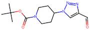 tert-Butyl 4-(4-formyl-1H-1,2,3-triazol-1-yl)piperidine-1-carboxylate