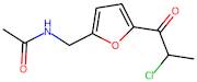 n-{[5-(2-chloropropanoyl)furan-2-yl]methyl}acetamide