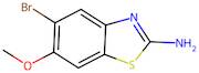 5-Bromo-6-methoxybenzo[d]thiazol-2-amine