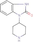 1,3-Dihydro-1-(piperidin-4-yl)-2H-benzimidazol-2-one
