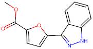 Methyl 5-(1H-indazol-3-yl)furan-2-carboxylate