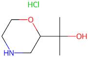 2-(Morpholin-2-yl)propan-2-ol hydrochloride