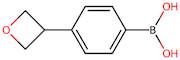 (4-(Oxetan-3-yl)phenyl)boronic acid